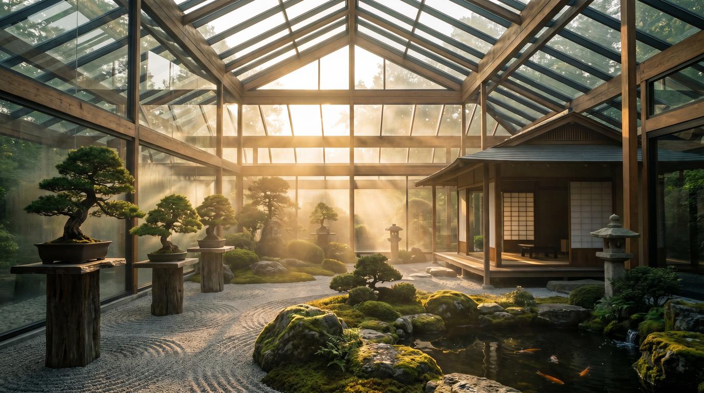 高清动漫精选盆景视频