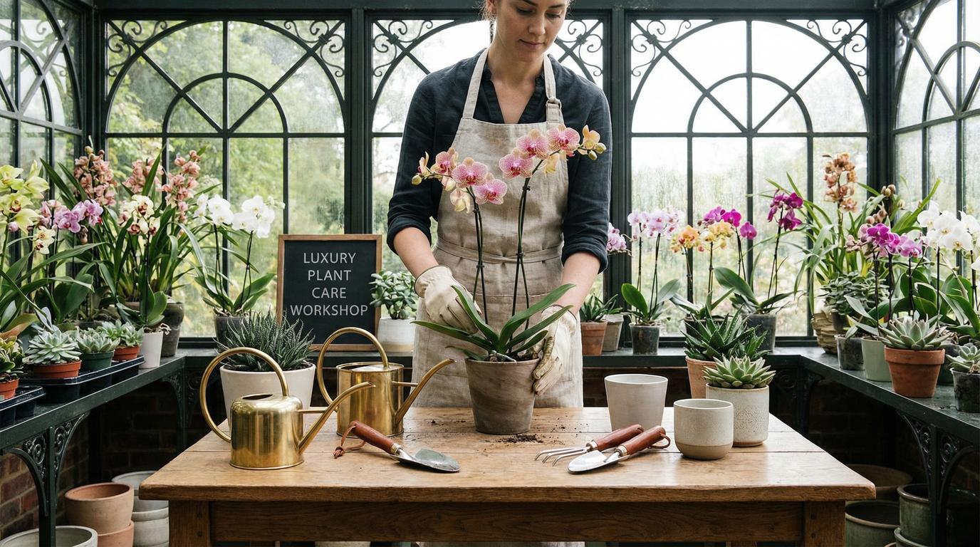 高清动漫兰花养护视频