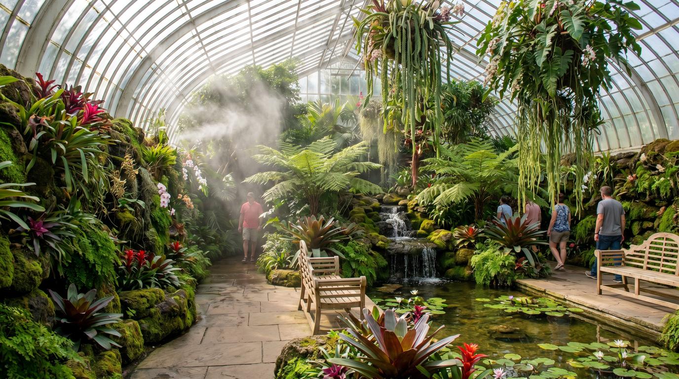 高清动漫热带雨林视频